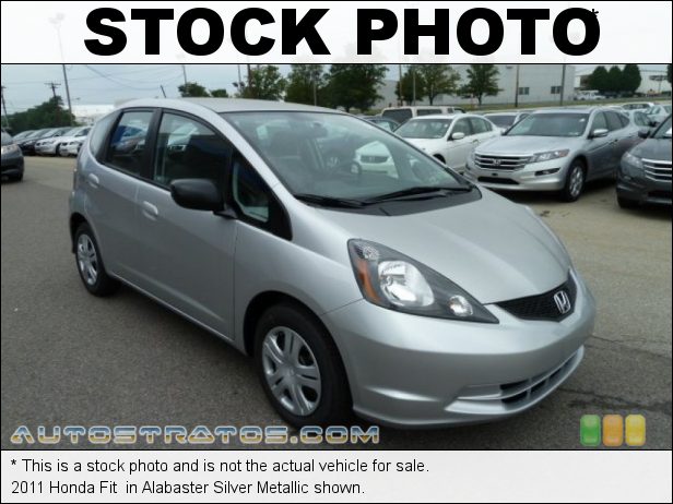 Stock photo for this 2011 Honda Fit  1.5 Liter SOHC 16-Valve i-VTEC 4 Cylinder 5 Speed Automatic