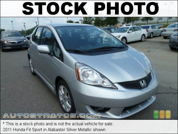 Stock photo for this 2011 Honda Fit Sport 1.5 Liter SOHC 16-Valve i-VTEC 4 Cylinder 5 Speed Automatic