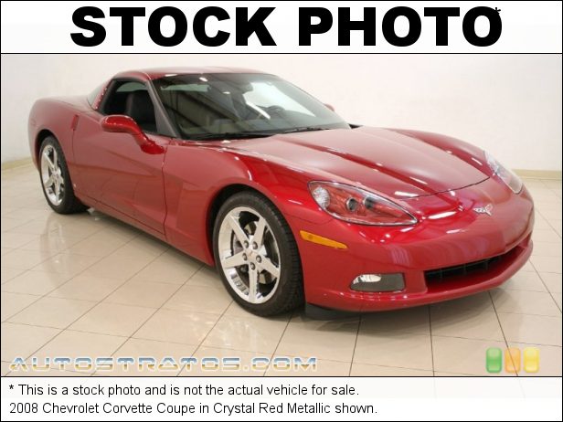 Stock photo for this 2008 Chevrolet Corvette Coupe 6.2 Liter Callaway Supercharged OHV 16-Valve LS3 V8 6 Speed Paddle-Shift Automatic