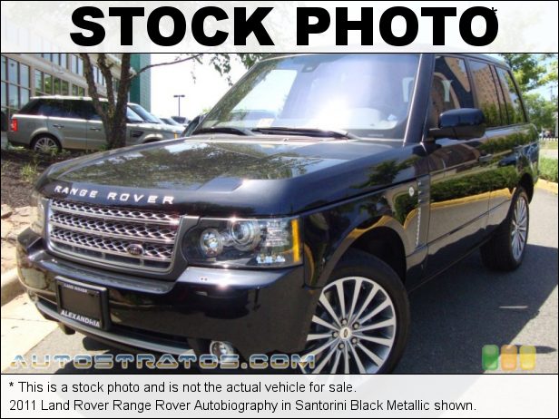 Stock photo for this 2011 Land Rover Range Rover Autobiography 5.0 Liter GDI Supercharged DOHC 32-Valve DIVCT V8 6 Speed Commandshift Automatic