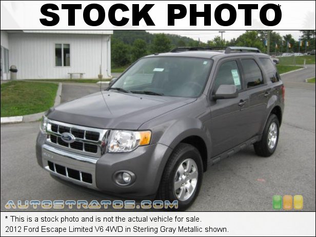 Stock photo for this 2012 Ford Escape Limited V6 4WD 3.0 Liter DOHC 24-Valve Duratec Flex-Fuel V6 6 Speed Automatic