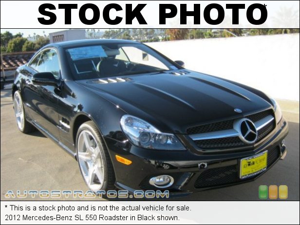 Stock photo for this 2012 Mercedes-Benz SL 550 Roadster 5.5 Liter DOHC 32-Valve VVT V8 7 Speed Automatic