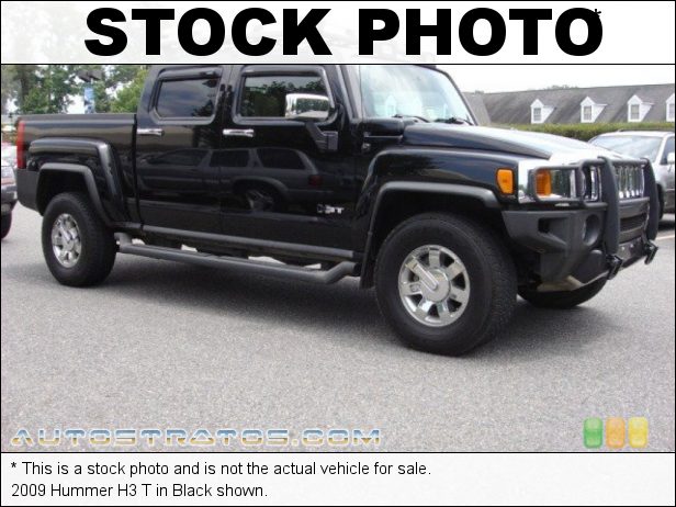 Stock photo for this 2009 Hummer H3 T 3.7 Liter Vortec Inline 5 Cylinder 4 Speed Automatic