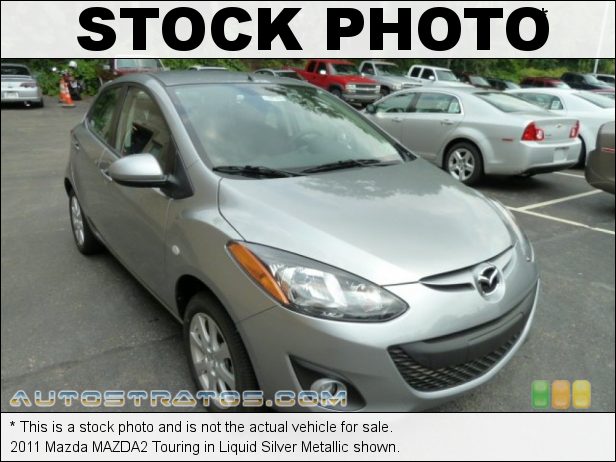 Stock photo for this 2011 Mazda Mazda2 Touring 1.5 Liter DOHC 16-Valve VVT 4 Cylinder 4 Speed Automatic