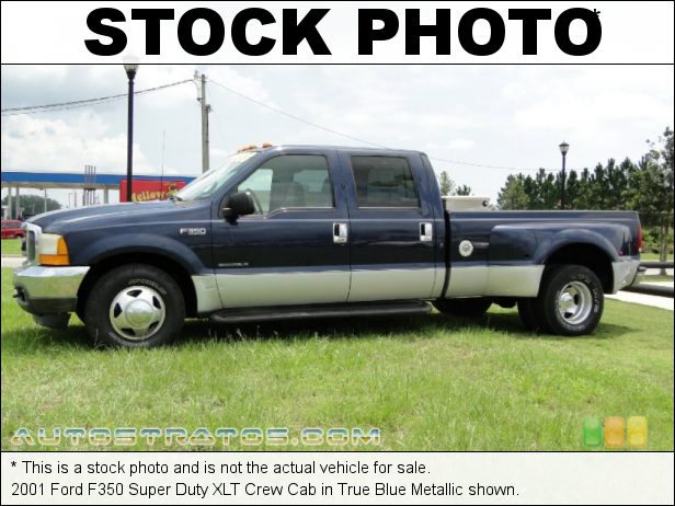 Stock photo for this 2003 Ford F350 Super Duty XLT Crew Cab 7.3 Liter OHV 16V Power Stroke Turbo Diesel V8 4 Speed Automatic