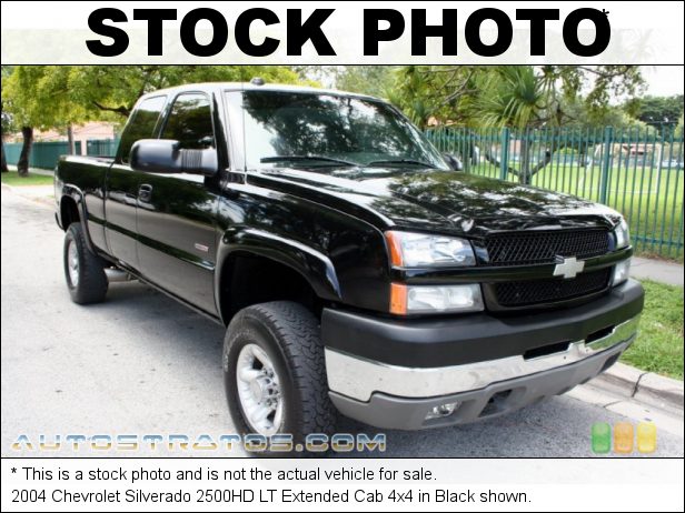 Stock photo for this 2001 Chevrolet Silverado 2500HD LT Extended Cab 4x4 6.6 Liter OHV 32-Valve Duramax Turbo Diesel V8 5 Speed Allison Automatic