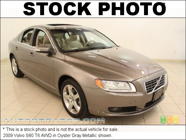 Stock photo for this 2008 Volvo S80 T6 AWD 3.0 Liter Twin Turbocharged DOHC 24V VVT Inline 6 Cylinder 6 Speed Geartronic Automatic