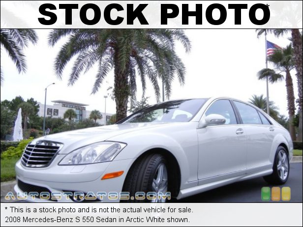 Stock photo for this 2008 Mercedes-Benz S 550 Sedan 5.5 Liter DOHC 32-Valve V8 7 Speed Automatic