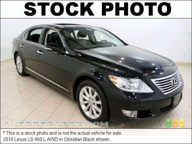 Stock photo for this 2010 Lexus LS 460 L AWD 4.6 Liter DOHC 32-Valve VVT-iE V8 8 Speed ECT-i Automatic