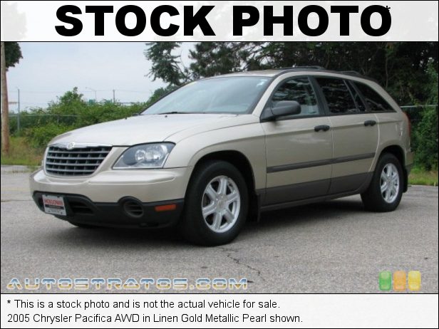 Stock photo for this 2005 Chrysler Pacifica AWD 3.5 Liter SOHC 24-Valve V6 4 Speed AutoStick Automatic