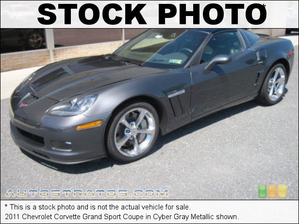 Stock photo for this 2011 Chevrolet Corvette Grand Sport Coupe 6.2 Liter OHV 16-Valve LS3 V8 6 Speed Manual