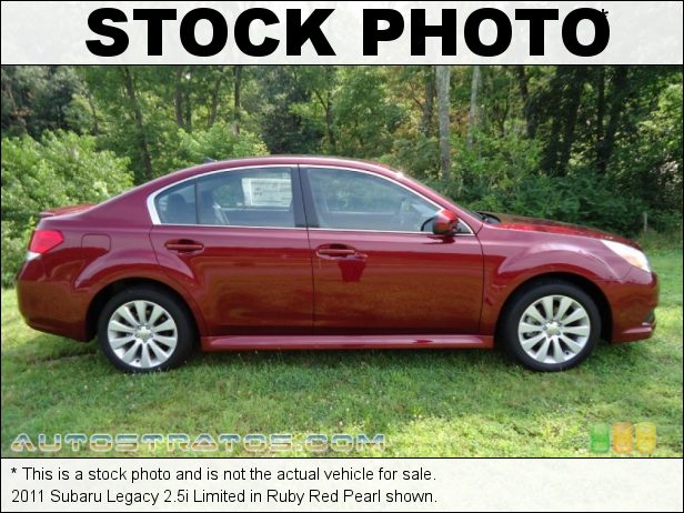 Stock photo for this 2011 Subaru Legacy 2.5i Limited 2.5 Liter SOHC 16-Valve VVT Flat 4 Cylinder Lineartronic CVT Automatic
