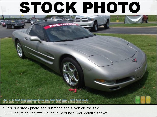 Stock photo for this 1999 Chevrolet Corvette Coupe 5.7 Liter OHV 16-Valve LS1 V8 6 Speed Manual