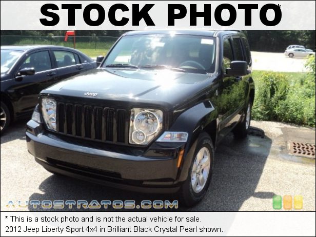 Stock photo for this 2012 Jeep Liberty Sport 4x4 3.7 Liter SOHC 12-Valve V6 4 Speed Automatic