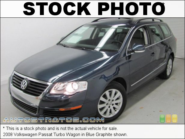 Stock photo for this 2008 Volkswagen Passat Wagon 2.0L FSI Turbocharged DOHC 16V 4 Cylinder 6 Speed Tiptronic Automatic