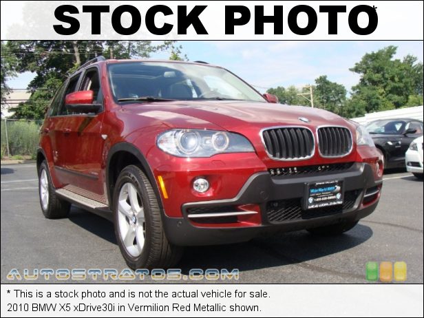Stock photo for this 2010 BMW X5 xDrive30i 3.0 Liter DOHC 24-Valve VVT Inline 6 Cylinder 6 Speed Sport Automatic Stock photo for this 2010 BMW X5 xDrive30i 3.0 Liter DOHC 24-Valve VVT Inline 6 Cylinder 6 Speed Sport Automatic