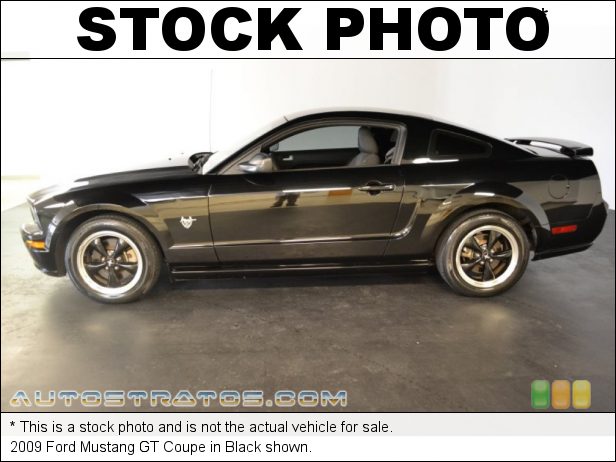 Stock photo for this 2009 Ford Mustang GT Coupe 4.6 Liter ROUSH Supercharged SOHC 24-Valve VVT V8 5 Speed Automatic