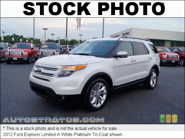 Stock photo for this 2012 Ford Explorer Limited 3.5 Liter DOHC 24-Valve TiVCT V6 6 Speed Automatic