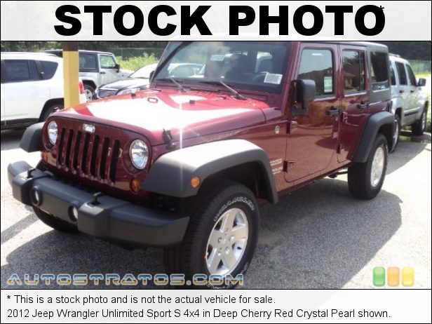 Stock photo for this 2012 Jeep Wrangler Unlimited 4x4 3.6 Liter DOHC 24-Valve VVT Pentastar V6 5 Speed Automatic