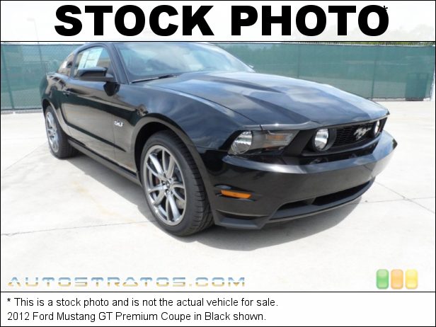 Stock photo for this 2012 Ford Mustang GT Premium Coupe 5.0 Liter DOHC 32-Valve Ti-VCT V8 6 Speed Automatic