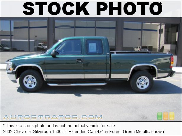 Stock photo for this 2006 Chevrolet Silverado 1500 LT Extended Cab 4x4 5.3 Liter OHV 16-Valve Vortec V8 4 Speed Automatic