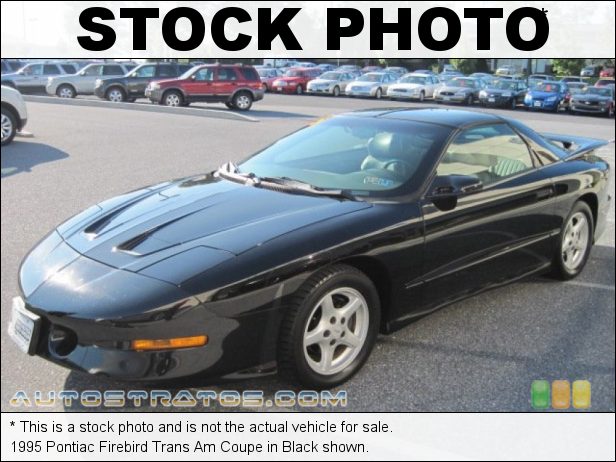 Stock photo for this 1995 Pontiac Firebird Trans Am Coupe 5.7 Liter OHV 16-Valve LT1 V8 4 Speed Automatic
