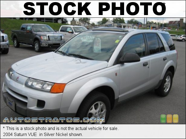 Stock photo for this 2004 Saturn VUE  2.2 Liter DOHC 16-Valve 4 Cylinder 5 Speed Manual