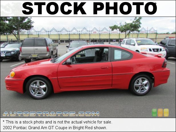 Stock photo for this 2000 Pontiac Grand Am GT Coupe 3.4 Liter OHV 12-Valve V6 4 Speed Automatic