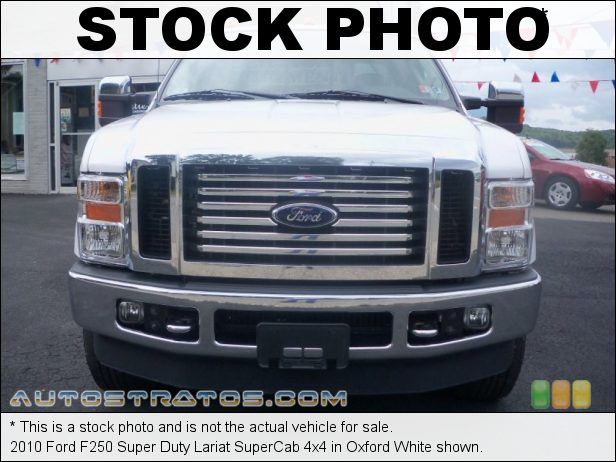 Stock photo for this 2010 Ford F250 Super Duty SuperCab 4x4 6.4 Liter OHV 32-Valve Power Stroke Turbo-Diesel V8 5 Speed Torqshift Automatic