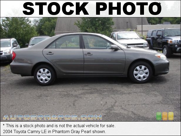 Stock photo for this 2005 Toyota Camry  2.4 Liter DOHC 16-Valve VVT-i 4 Cylinder 5 Speed Manual