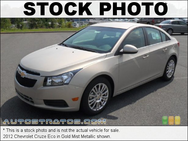 Stock photo for this 2012 Chevrolet Cruze Eco 1.4 Liter DI Turbocharged DOHC 16-Valve VVT 4 Cylinder 6 Speed Automatic