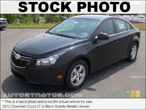 Stock photo for this 2012 Chevrolet Cruze  1.4 Liter DI Turbocharged DOHC 16-Valve VVT 4 Cylinder 6 Speed Automatic