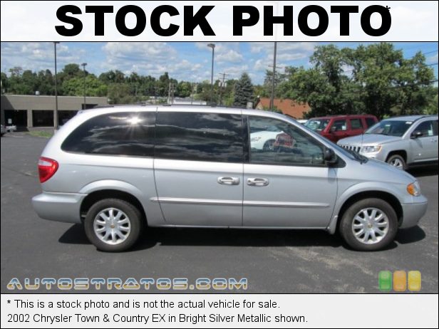 Stock photo for this 2002 Chrysler Town & Country EX 3.8 Liter OHV 12-Valve V6 4 Speed Automatic Stock photo for this 2002 Chrysler Town & Country EX 3.8 Liter OHV 12-Valve V6 4 Speed Automatic