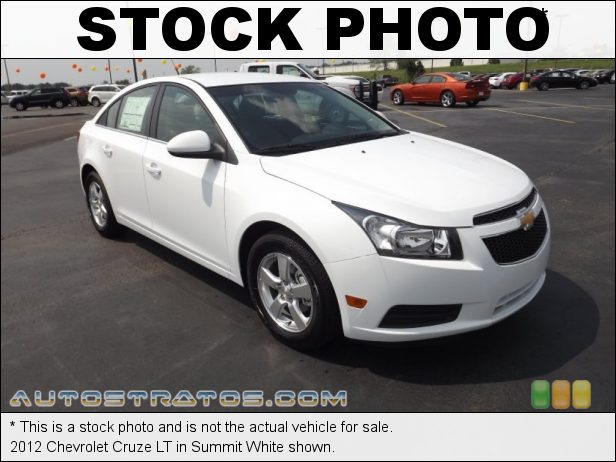 Stock photo for this 2012 Chevrolet Cruze LT 1.4 Liter DI Turbocharged DOHC 16-Valve VVT 4 Cylinder 6 Speed Automatic