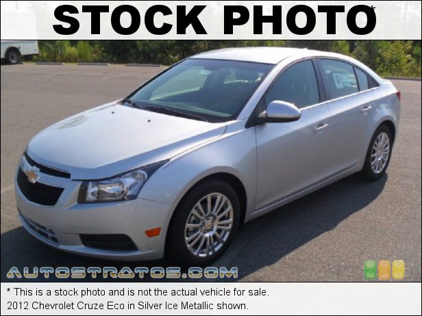 Stock photo for this 2012 Chevrolet Cruze Eco 1.4 Liter DI Turbocharged DOHC 16-Valve VVT 4 Cylinder 6 Speed Automatic