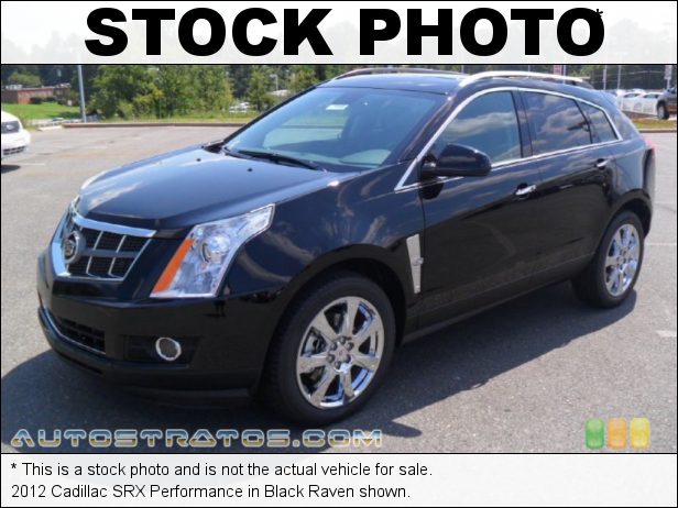 Stock photo for this 2012 Cadillac SRX Performance 3.6 Liter DI DOHC 24-Valve VVT V6 6 Speed Automatic