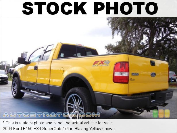 Stock photo for this 2004 Ford F150 FX4 SuperCab 4x4 5.4 Liter SOHC 24V Triton V8 4 Speed Automatic
