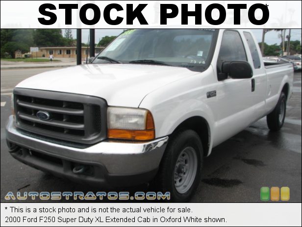 Stock photo for this 2000 Ford F250 Super Duty XL Extended Cab 7.3 Liter OHV 16-Valve Power Stroke Turbo Diesel V8 5 Speed Manual