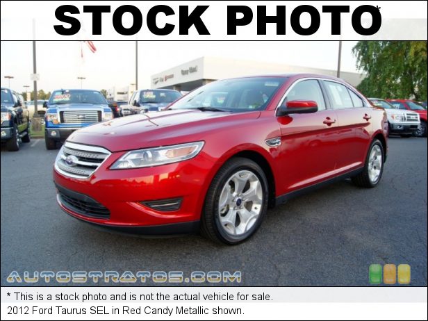 Stock photo for this 2012 Ford Taurus SEL 3.5 Liter DOHC 24-Valve VVT Duratec 35 V6 6 Speed SelectShift Automatic