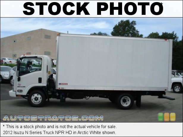 Stock photo for this 2012 Isuzu N Series Truck NPR 5.2 Liter Isuzu Turbo-Diesel OHC 16-Valve 4 Cylinder 6 Speed Automatic