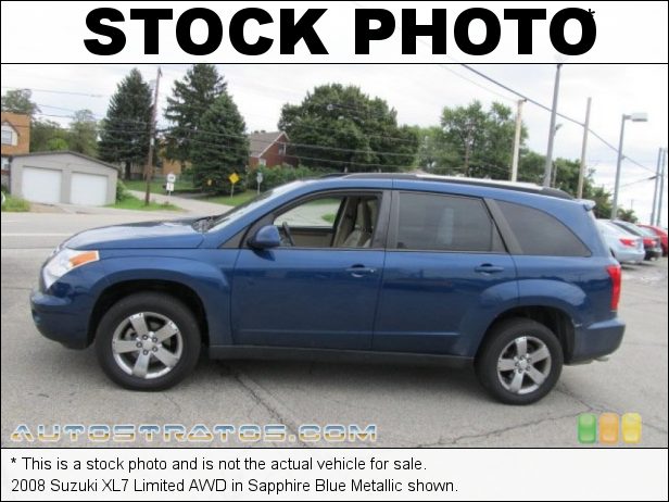 Stock photo for this 2008 Suzuki XL7 Limited AWD 3.6 Liter DOHC 24-Valve VVT V6 5 Speed Automatic