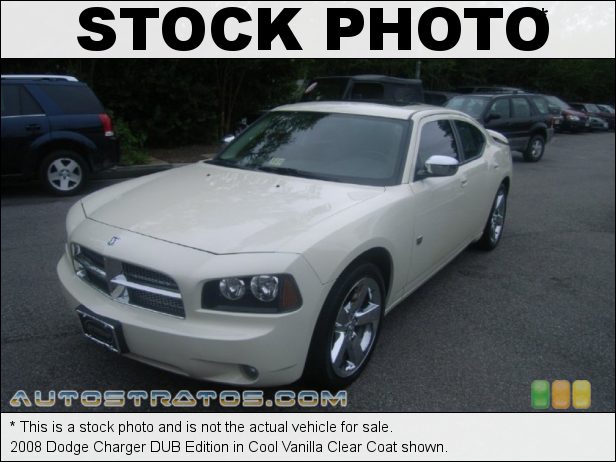 Stock photo for this 2008 Dodge Charger SXT 3.5 Liter SOHC 24-Valve V6 4 Speed Automatic