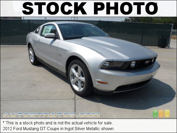 Stock photo for this 2012 Ford Mustang GT Coupe 5.0 Liter DOHC 32-Valve Ti-VCT V8 6 Speed Manual