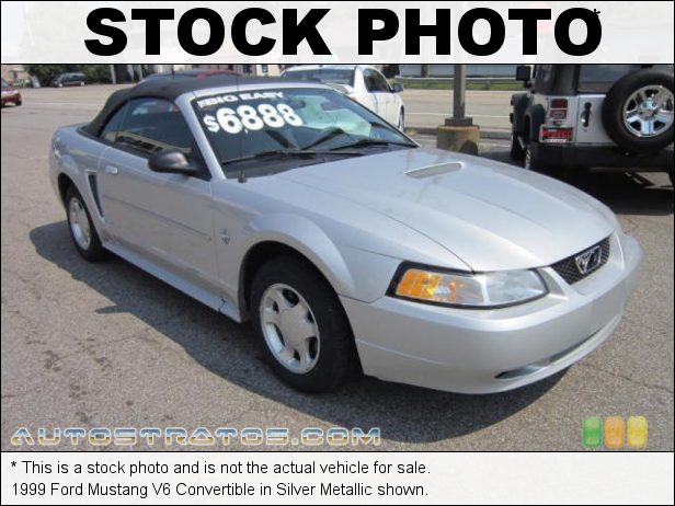 Stock photo for this 2004 Ford Mustang Convertible 3.8 Liter OHV 12-Valve V6 4 Speed Automatic