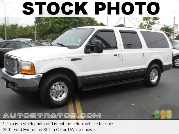 Stock photo for this 2003 Ford Excursion XLT 5.4 Liter SOHC 16-Valve V8 4 Speed Automatic