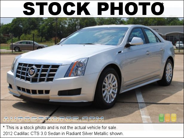 Stock photo for this 2012 Cadillac CTS 3.0 Sedan 3.0 Liter DI DOHC 24-Valve VVT V6 6 Speed Automatic