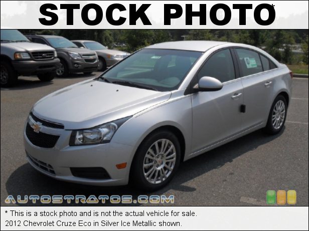 Stock photo for this 2012 Chevrolet Cruze Eco 1.4 Liter DI Turbocharged DOHC 16-Valve VVT 4 Cylinder 6 Speed Eco Manual