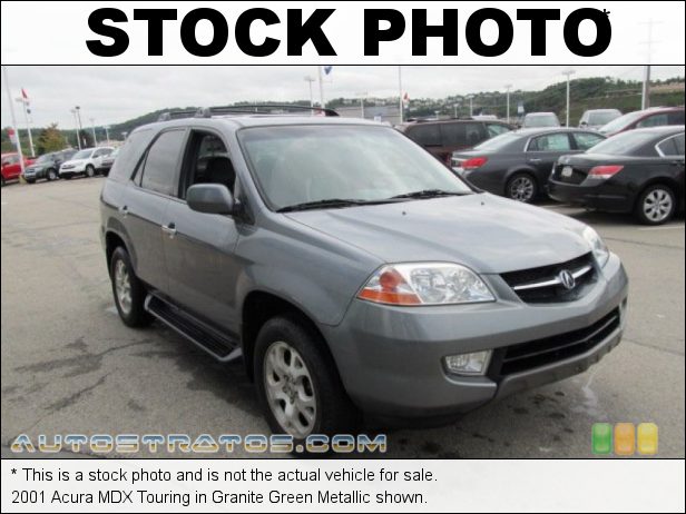 Stock photo for this 2001 Acura MDX  3.5 Liter SOHC 24-Valve V6 5 Speed Automatic