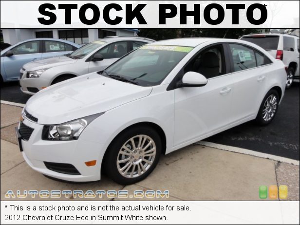 Stock photo for this 2012 Chevrolet Cruze Eco 1.4 Liter DI Turbocharged DOHC 16-Valve VVT 4 Cylinder 6 Speed Manual