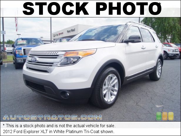 Stock photo for this 2012 Ford Explorer XLT 3.5 Liter DOHC 24-Valve TiVCT V6 6 Speed Automatic